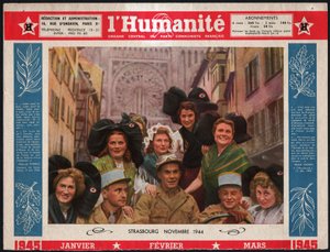 Liberazione di Strasburgo, 1944 da Unknown